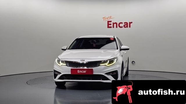 Kia K5 The New K5 2nd generation 2018 года - вид 3