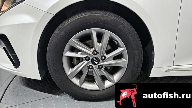 Kia K5 The New K5 2nd generation 2018 года - вид 5