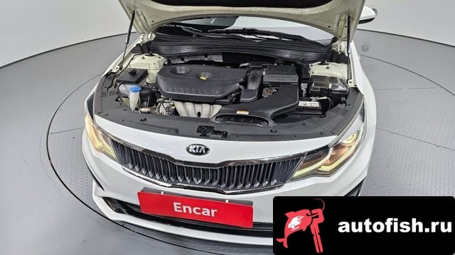 Kia K5 The New K5 2nd generation 2018 года - вид 6