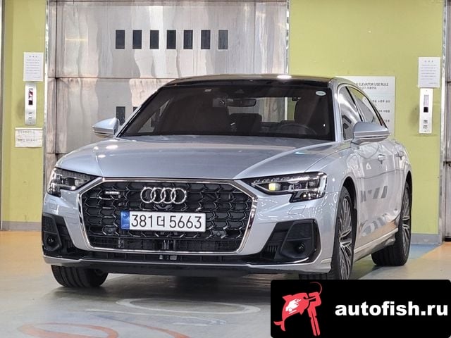 Audi A8 A8 (D5) 2023 года - вид 1