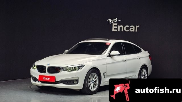 BMW Gran Turismo 3 Series GT (F34) 2020 года - вид 1