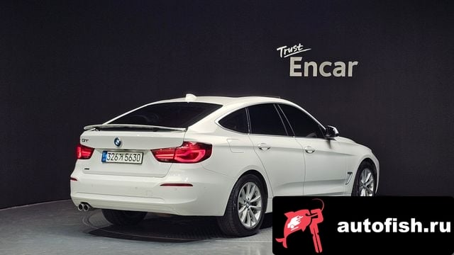 BMW Gran Turismo 3 Series GT (F34) 2020 года - вид 2