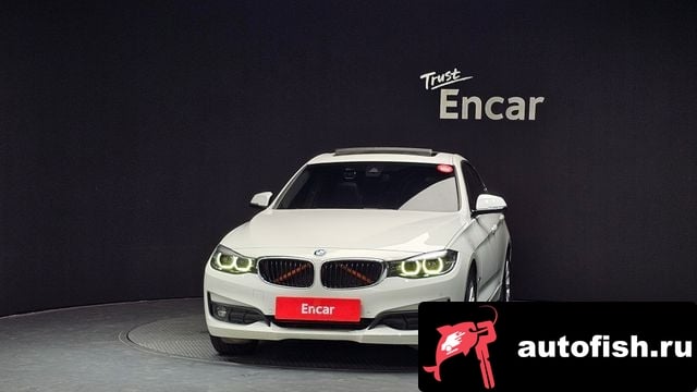 BMW Gran Turismo 3 Series GT (F34) 2020 года - вид 3