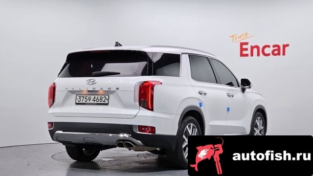 Hyundai Palisade Palisade 2020 года - вид 2