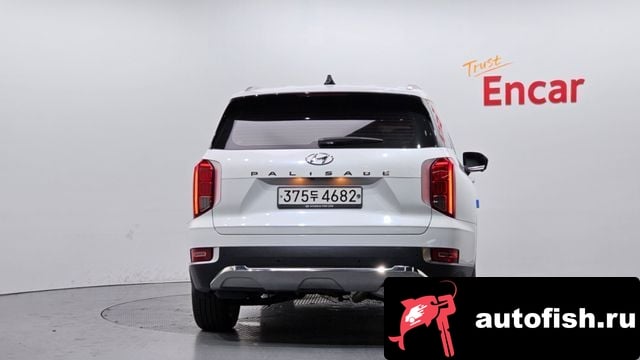 Hyundai Palisade Palisade 2020 года - вид 4