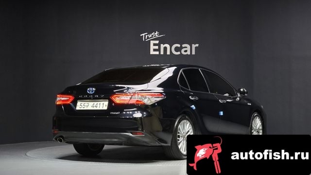 Toyota Camry Camry (XV70) 2018 года - вид 2