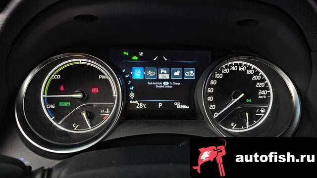 Toyota Camry Camry (XV70) 2018 года - вид 8