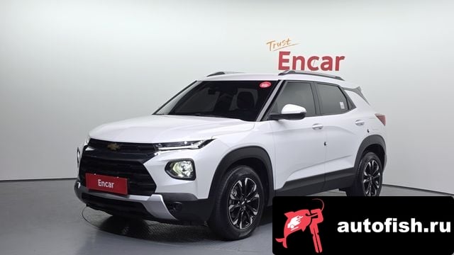 Chevrolet (GM Daewoo) Trailblazer Trailblazer 2020 года - вид 1