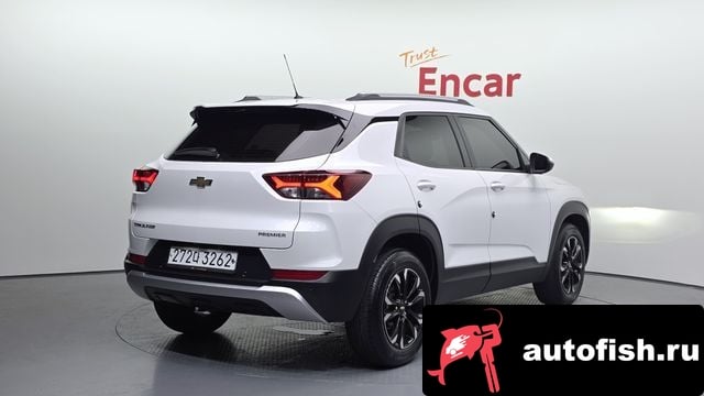 Chevrolet (GM Daewoo) Trailblazer Trailblazer 2020 года - вид 2