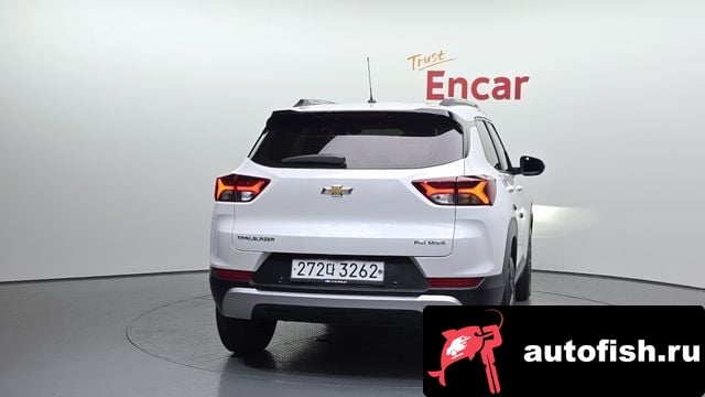 Chevrolet (GM Daewoo) Trailblazer Trailblazer 2020 года - похожие автомобили