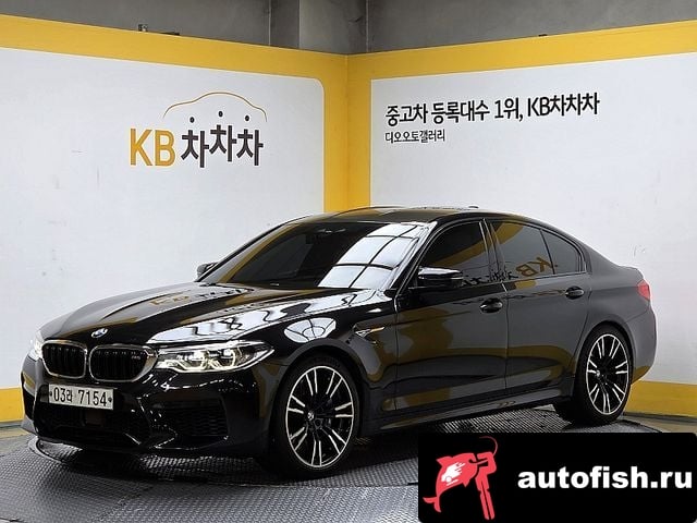 BMW M5 M5 (F90) 2019 года - автомобиль из Южной Кореи