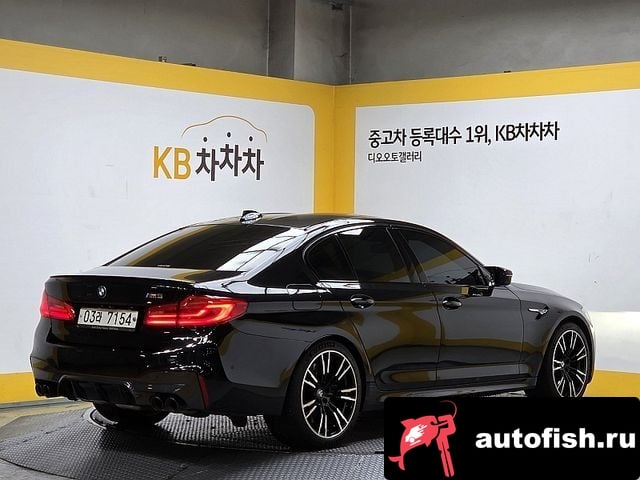 BMW M5 M5 (F90) 2019 года - вид 2