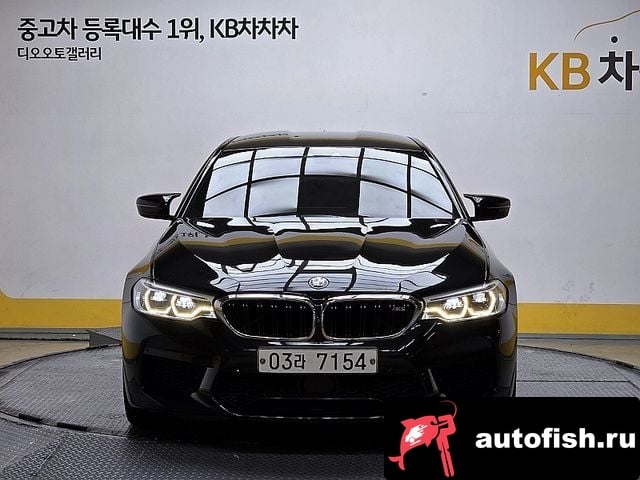 BMW M5 M5 (F90) 2019 года - вид 3
