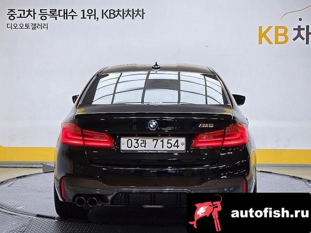 BMW M5 M5 (F90) 2019 года - вид 4