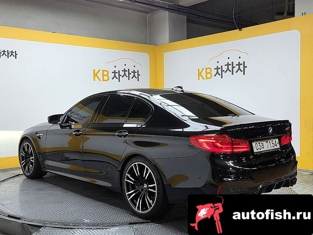 BMW M5 M5 (F90) 2019 года - вид 6