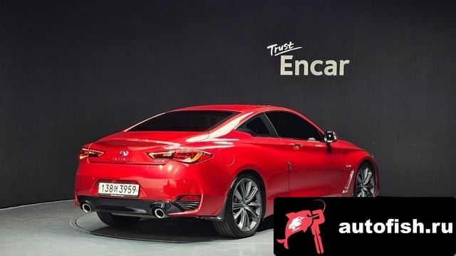 Infiniti Q60 Q60 (CV37) 2018 года - вид 2