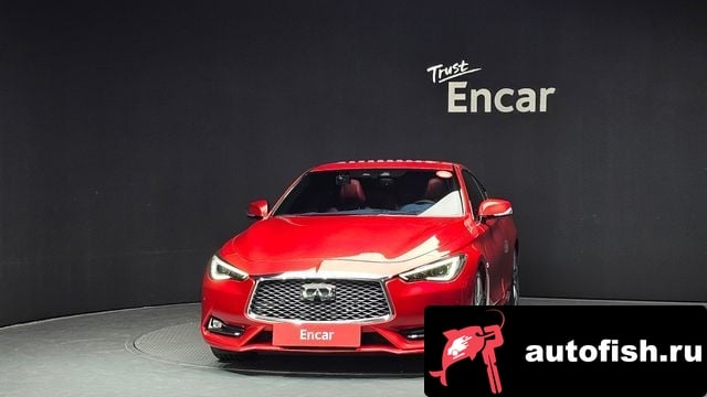 Infiniti Q60 Q60 (CV37) 2018 года - вид 3