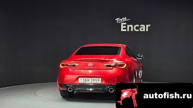 Infiniti Q60 Q60 (CV37) 2018 года - вид 4