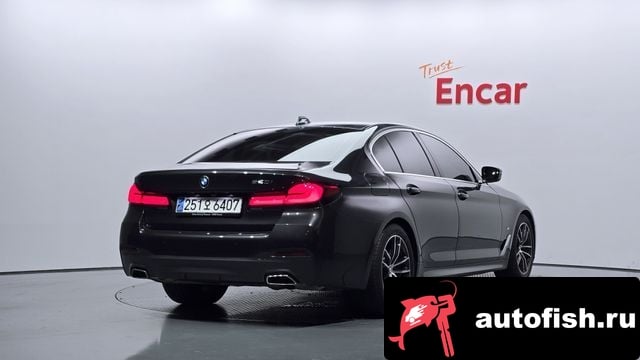 BMW 5-Series 5 Series (G30) 2023 года - вид 2