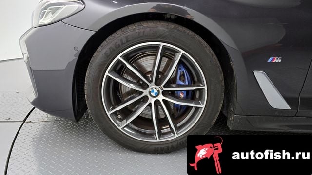 BMW 5-Series 5 Series (G30) 2023 года - вид 5