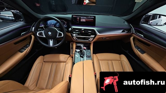 BMW 5-Series 5 Series (G30) 2023 года - вид 7
