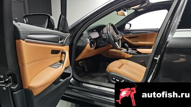 BMW 5-Series 5 Series (G30) 2023 года - вид 10
