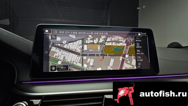 BMW 5-Series 5 Series (G30) 2023 года - вид 14