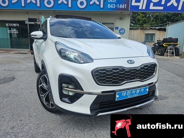 Kia Sportage Sportage The Bold 2018 года - вид 1