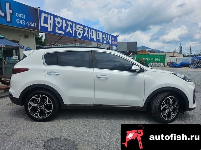 Kia Sportage Sportage The Bold 2018 года - вид 3