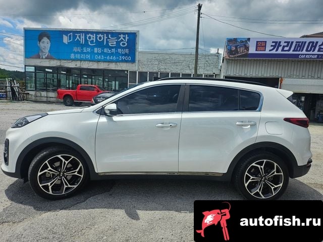 Kia Sportage Sportage The Bold 2018 года - вид 5