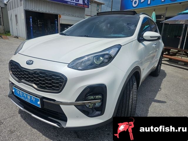 Kia Sportage Sportage The Bold 2018 года - вид 6