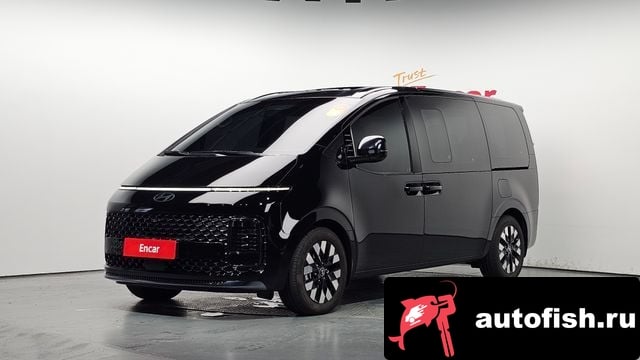 Hyundai Staria Staria 2025 года - вид 1