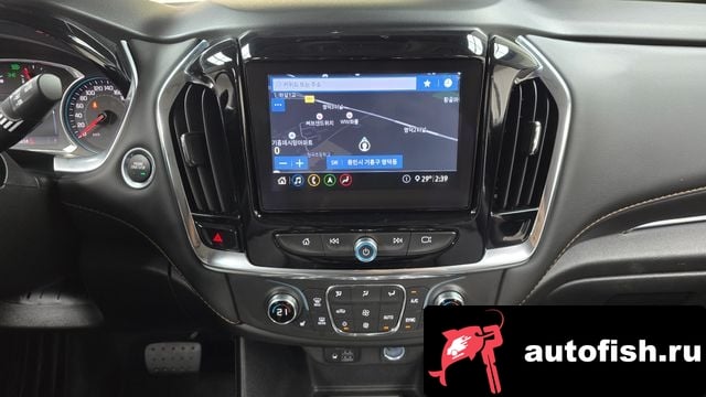 Chevrolet (GM Daewoo) Traverse Traverse 2021 года - похожие автомобили