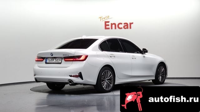 BMW 3-Series 3 Series (G20) 2021 года - вид 2