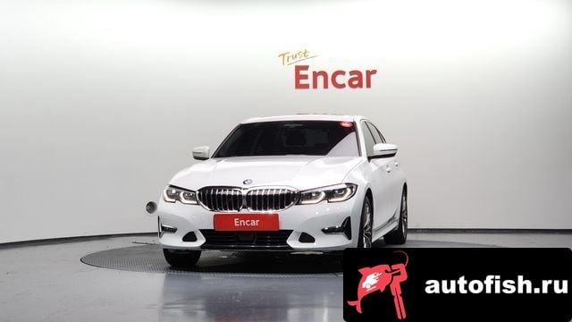 BMW 3-Series 3 Series (G20) 2021 года - вид 3
