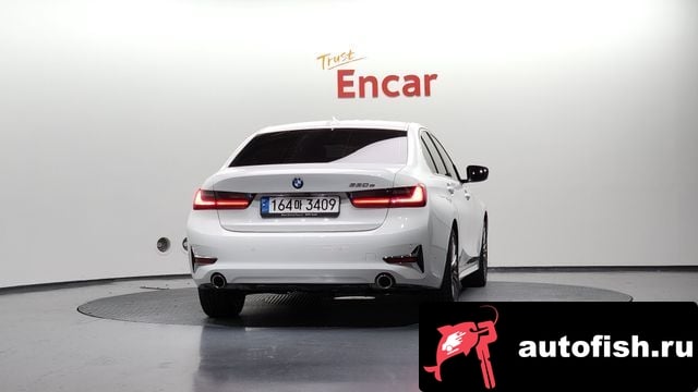 BMW 3-Series 3 Series (G20) 2021 года - вид 4