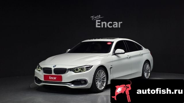 BMW 4-Series 4 Series (F32) 2018 года - автомобиль из Южной Кореи