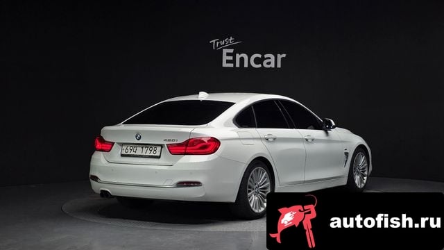 BMW 4-Series 4 Series (F32) 2018 года - вид 2