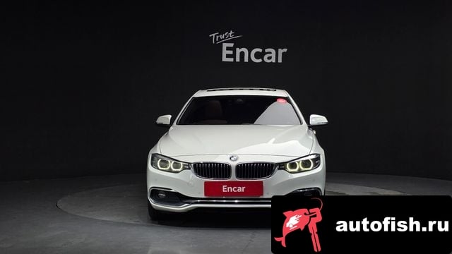 BMW 4-Series 4 Series (F32) 2018 года - вид 3