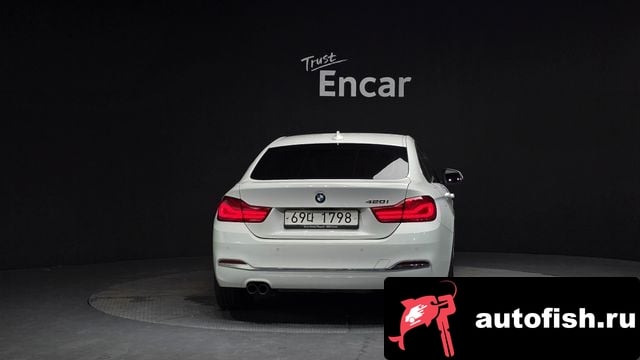 BMW 4-Series 4 Series (F32) 2018 года - вид 4