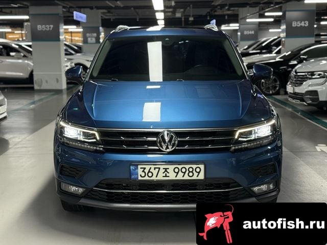 Volkswagen Tiguan Tiguan Allspace 2018 года - вид 1