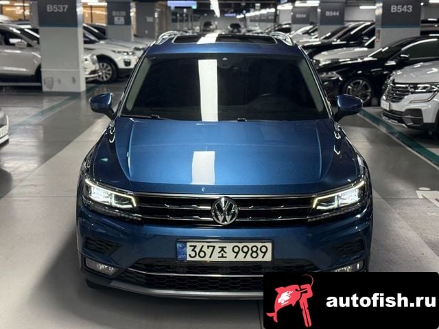 Volkswagen Tiguan Tiguan Allspace 2018 года - вид 2