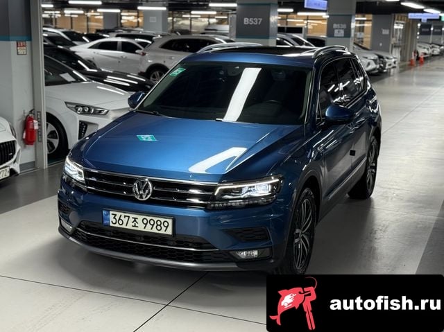 Volkswagen Tiguan Tiguan Allspace 2018 года - вид 3