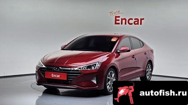 Hyundai AVANTE The New Avante AD 2018 года - вид 1