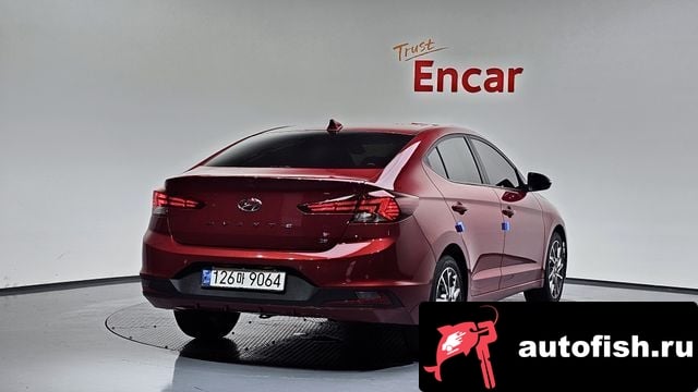 Hyundai AVANTE The New Avante AD 2018 года - вид 2