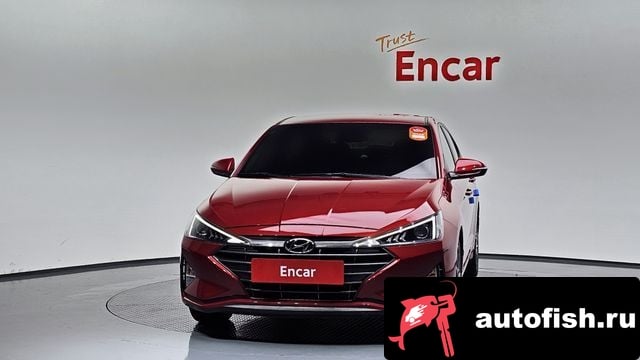 Hyundai AVANTE The New Avante AD 2018 года - вид 3