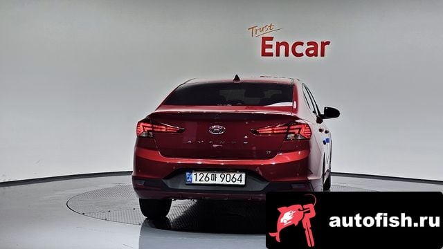 Hyundai AVANTE The New Avante AD 2018 года - вид 4