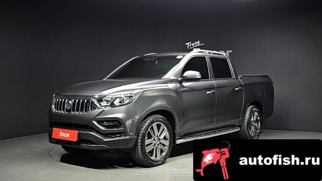 KG Mobility (Ssangyong) Rexton Rexton Sports Cannes 2020 года - вид 1