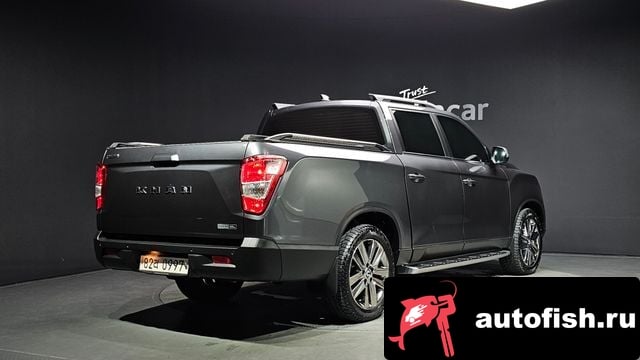 KG Mobility (Ssangyong) Rexton Rexton Sports Cannes 2020 года - вид 2