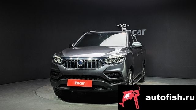 KG Mobility (Ssangyong) Rexton Rexton Sports Cannes 2020 года - вид 3